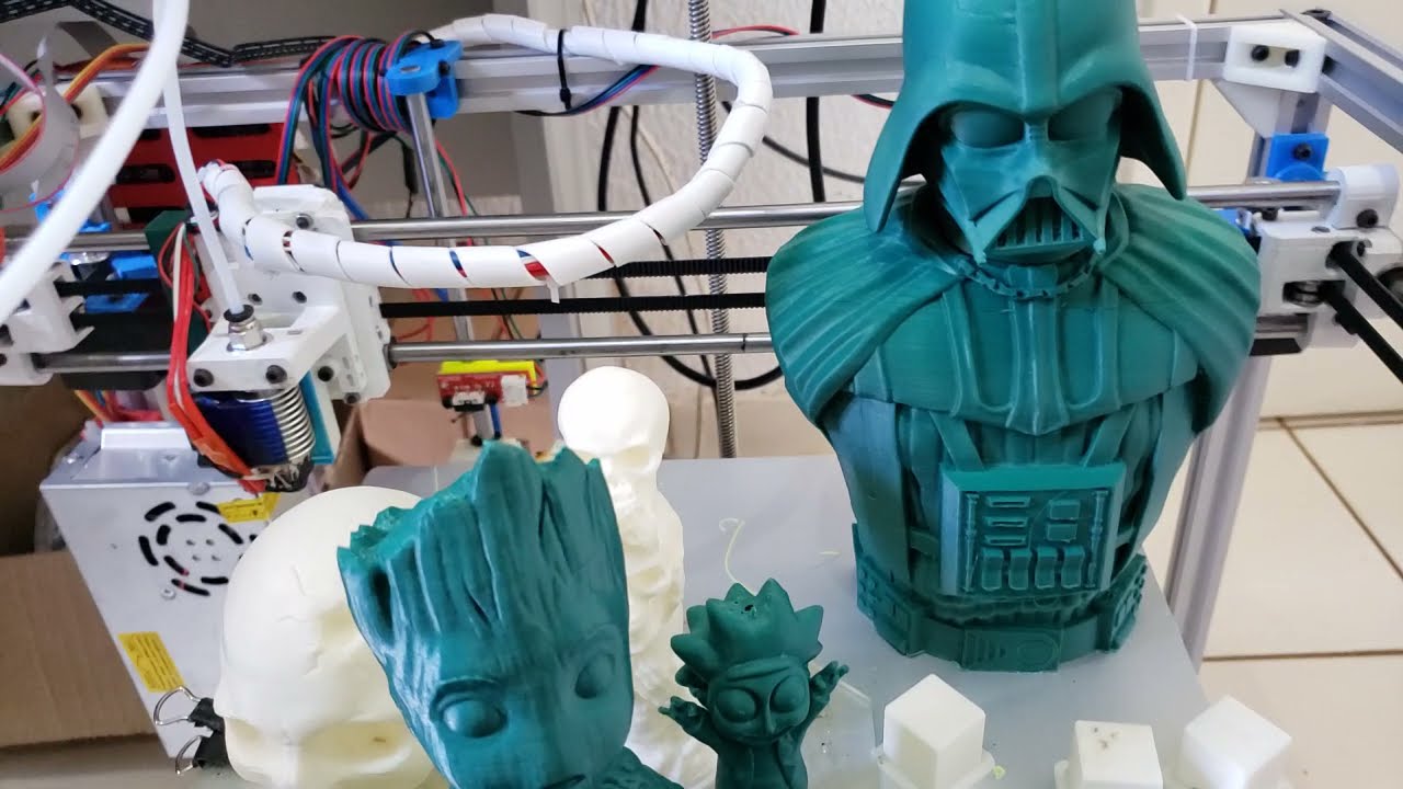 Impressora 3d caseira corexy 2021