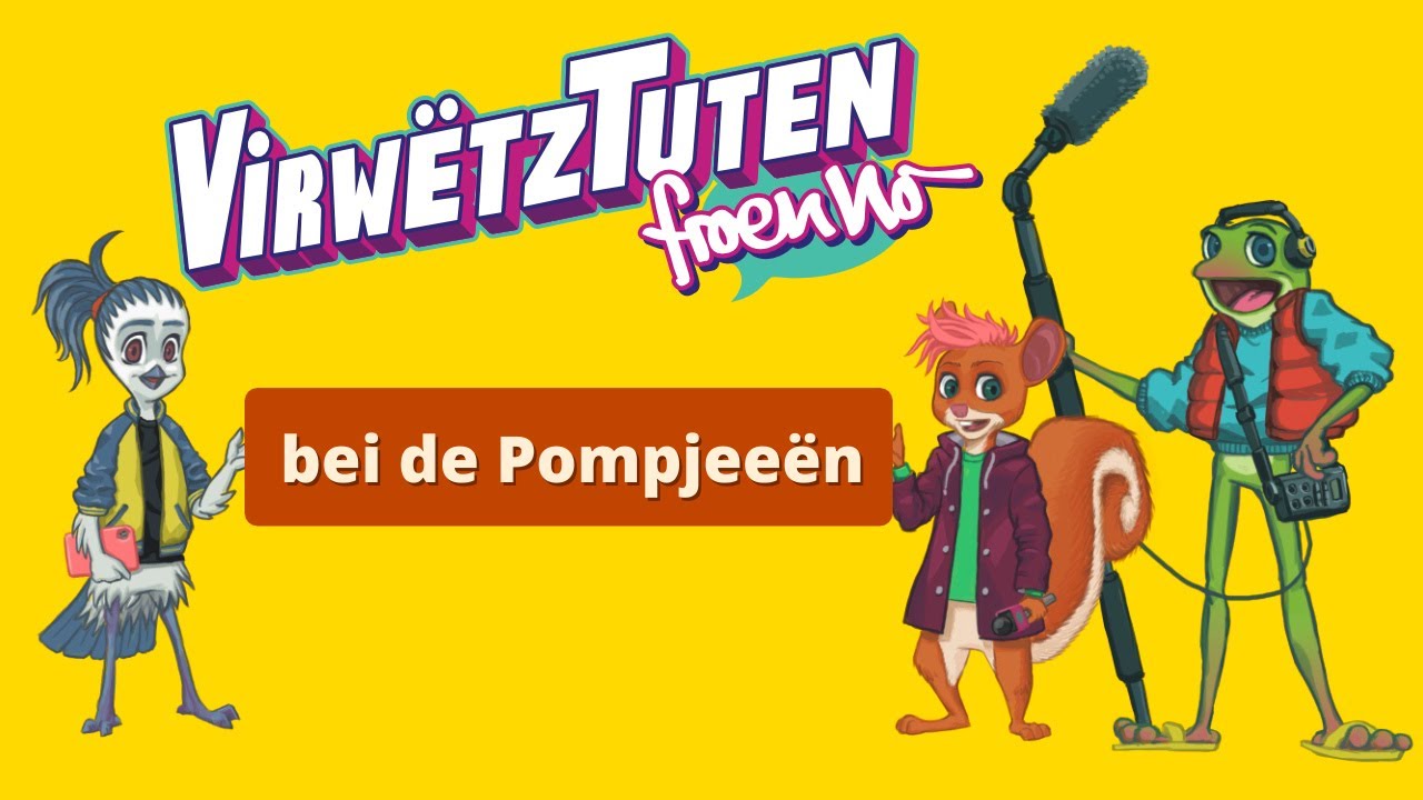 Virw&euml;tztuten froen no - Episod 2: Bei de Pompjee&euml;n