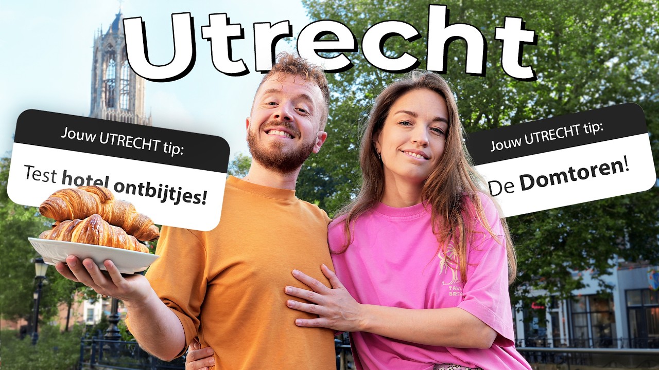 48 uur in Utrecht! 😍 Budget vs Luxe! 💸