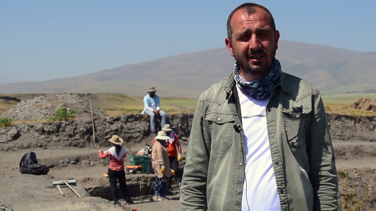 Kars Ani Örenyeri Kazı Çalışmaları 2021
