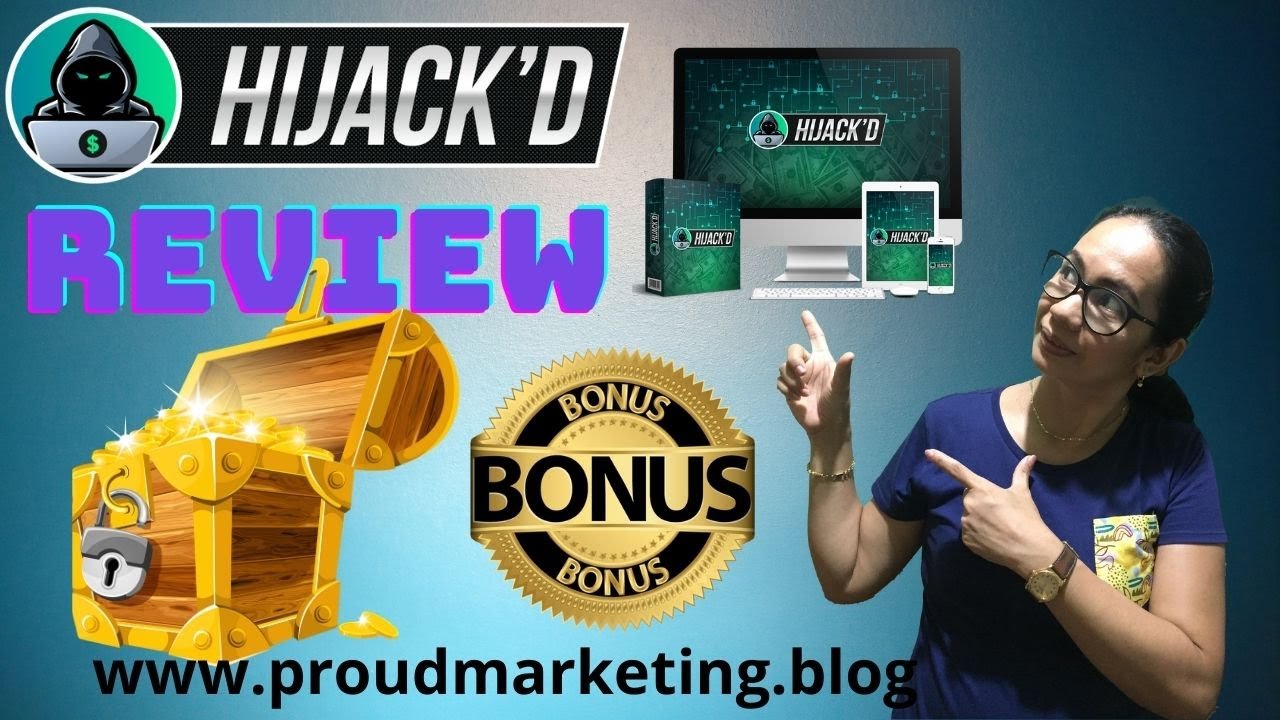 HIJACK'D REVIEW + FREE Stunning Bonuses | Honest HIJACK'D REVIEW