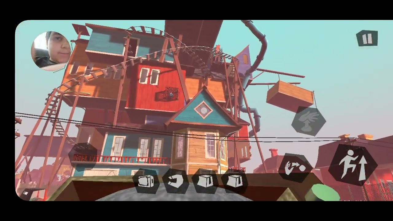 Hello neighbor oynadım