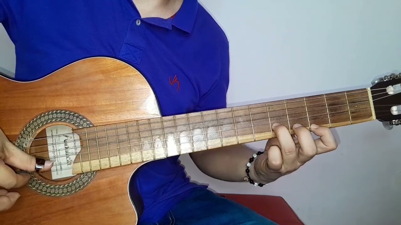 Tutorial Llorar - Joan Sebastian Punteo Y Acordes En Guitarra
