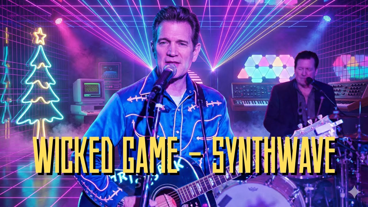 Wicked Game (Synth Pop Cover) | Neon 80s Pop Version