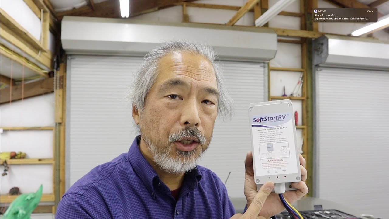 Installing the SoftStartRV module on a Coleman Mach 10 RV Air Conditioner