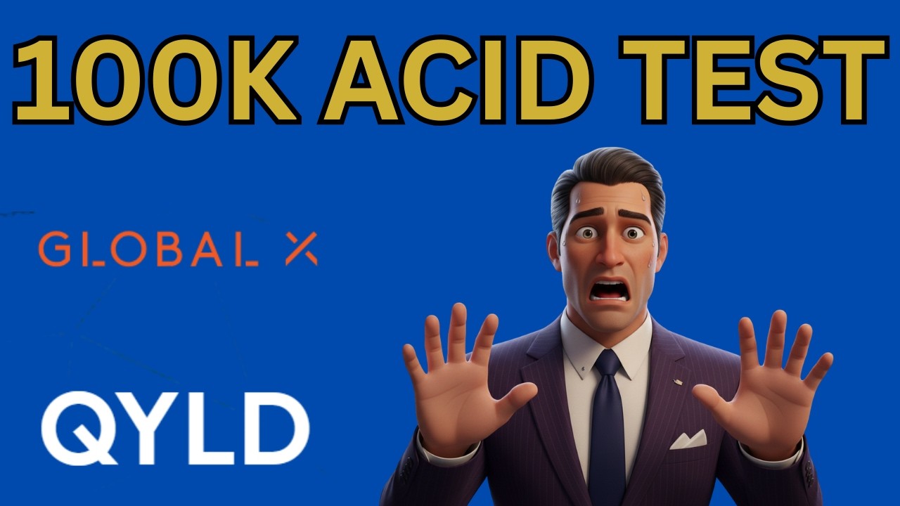 QYLD Put To The Test - Shocking Result