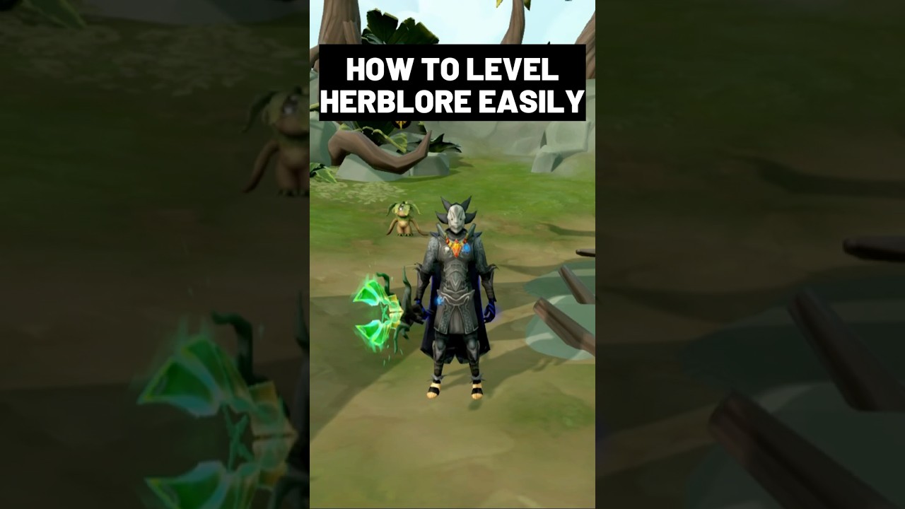 How To Semi Consistantly Train Herblore In Leagues