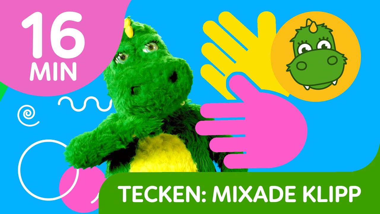 Bolibompa Mini: Mixade favoriter: TAKK & STÖDTECKEN