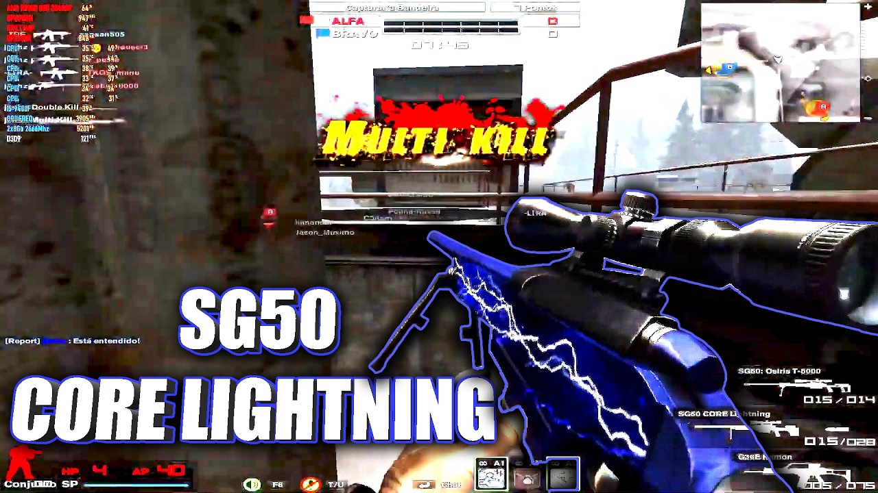 COMBAT ARMS - TÁ UMA DELICIA ESSE MAPA SNOW VALLEY NO CAPTURAR A BANDEIRA FIZ 50 KILLS DE G36E KAMON