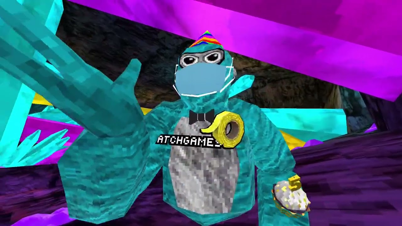 Gorilla tag vid