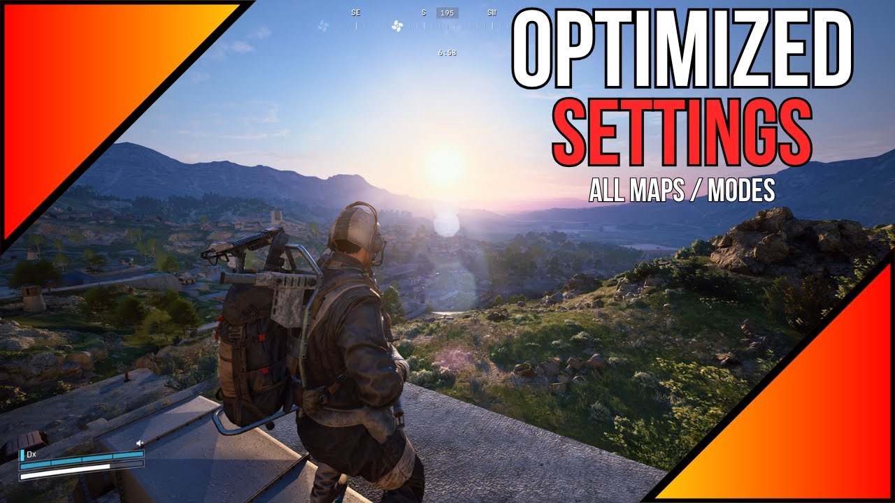 Arc Raiders OPTIMIZED Settings | BEST Settings | ALL Maps Tested