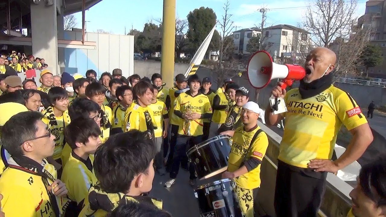 【柏レイソル】みゃ長による決起集会の前説！2017/12/23 天皇杯準決勝 横浜Fマリノス戦
