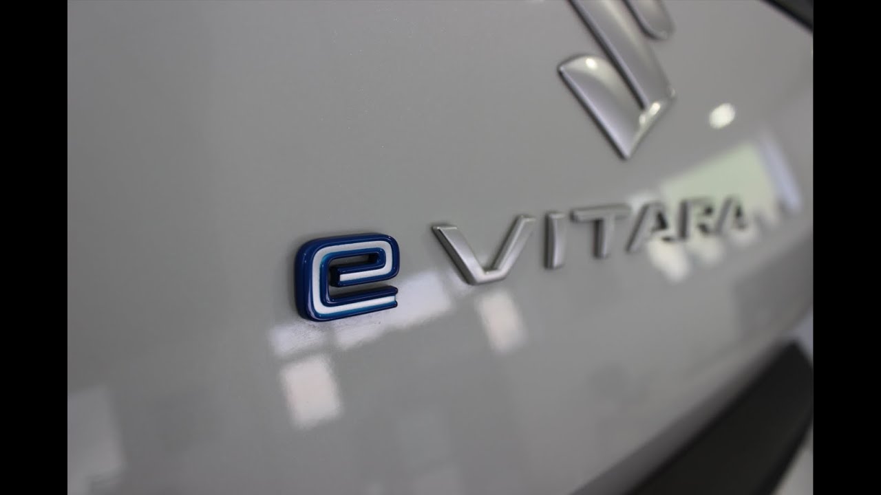 All-New Suzuki e Vitara 61kWh Ultra | Full Walkaround & First Look