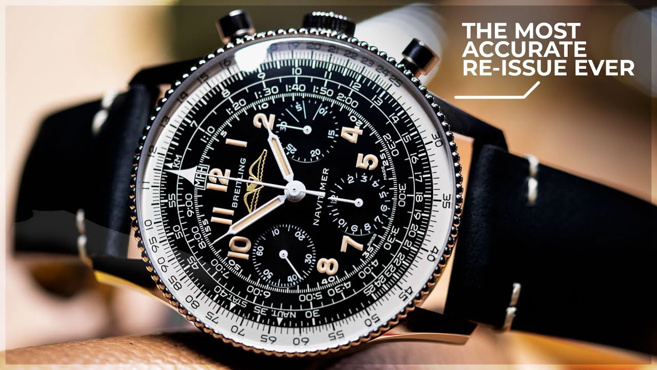 The Most Accurate Re-Issue Ever - Hands On With Breitling at Baselworld 2019