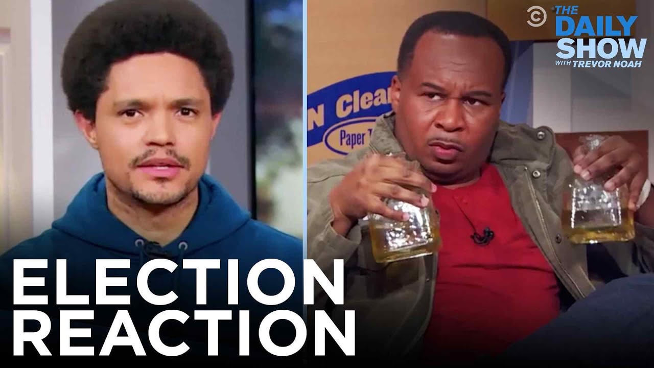 Trevor and Roy Break Down Election Results | The Daily Show