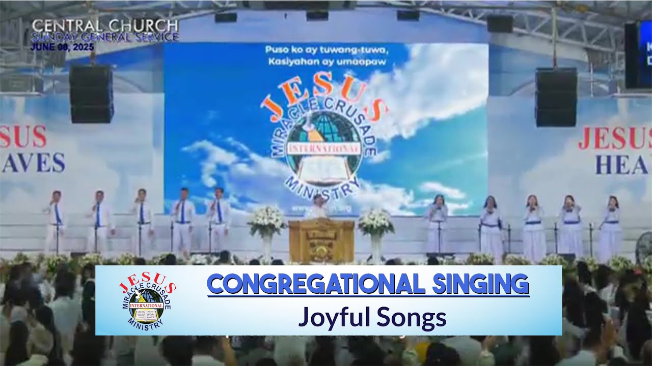JMCIM | Congregational Singing | Joyful Songs | June 8, 2025