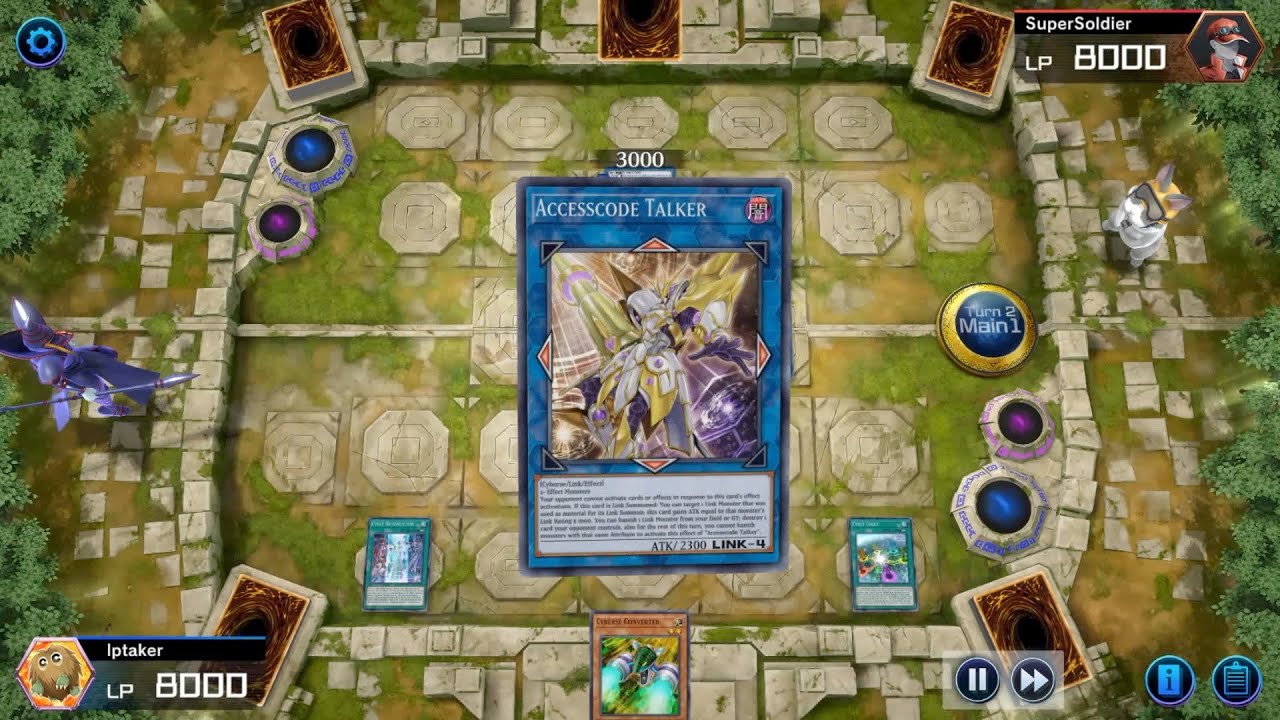My Accesscode Says Hi :) Yu-Gi-Oh! Master Duel Code Talker OTK