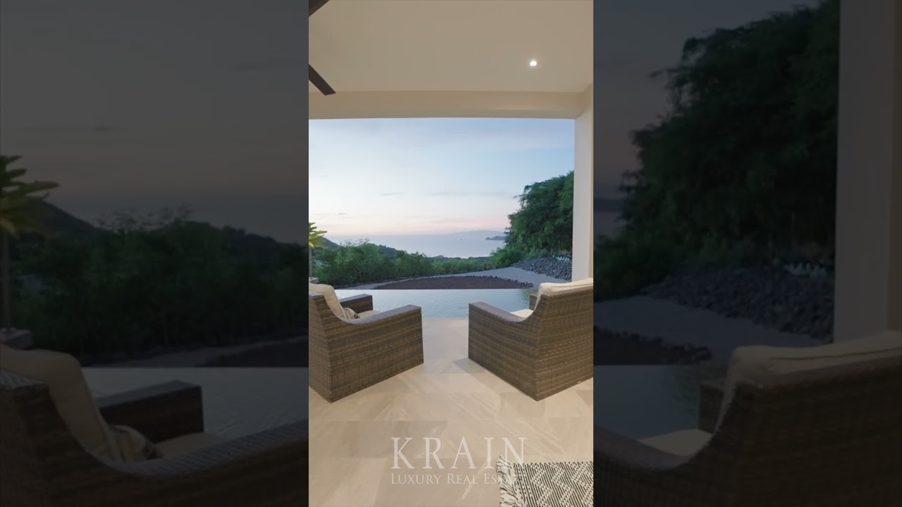 Touring this $1,695,000 4 Bedroom Playa Hermosa Home Costa Rica