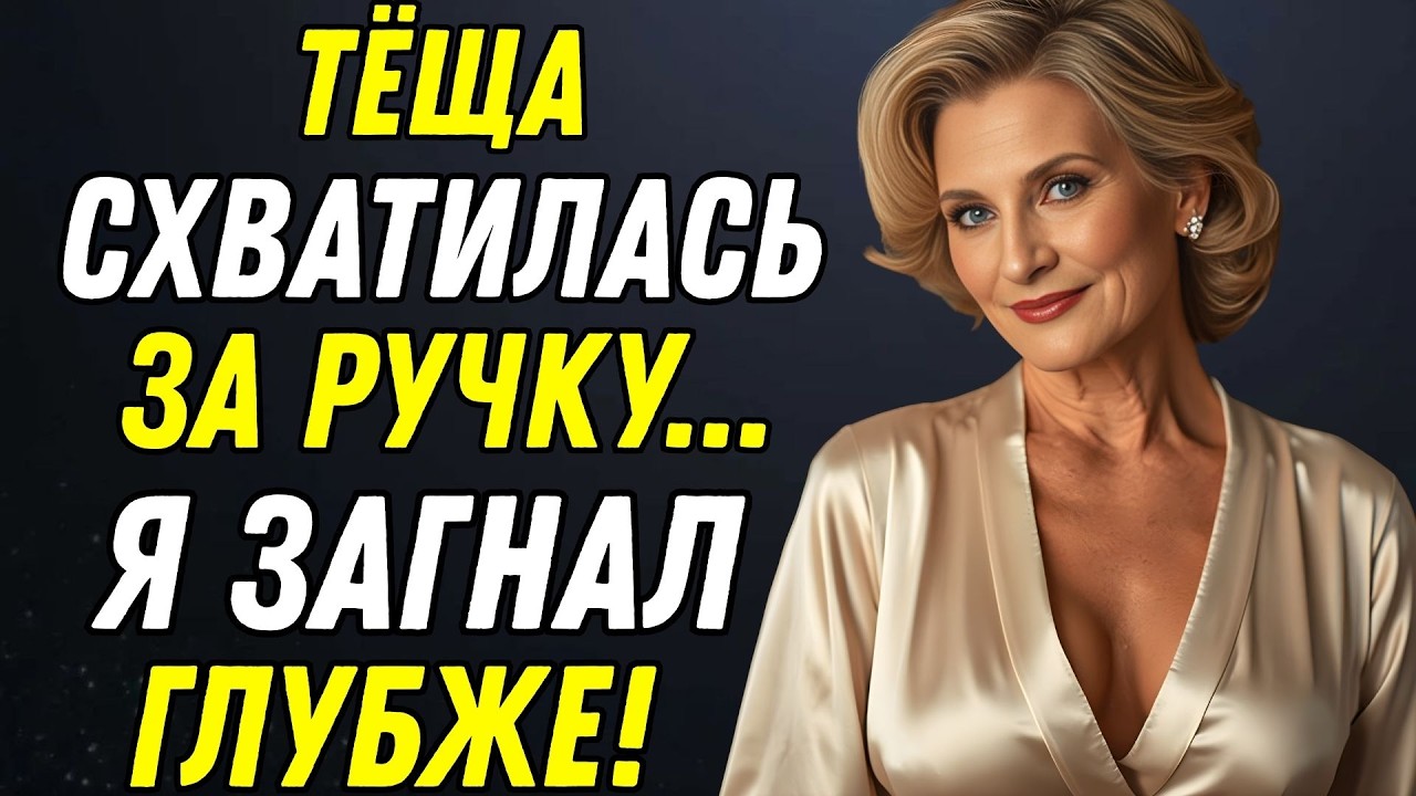 НУ ЧТО, ПОЛУЧАЕТСЯ?» — ТЁЩА СПЕЦИАЛЬНО ПОДОШЛА БЛИЖЕ