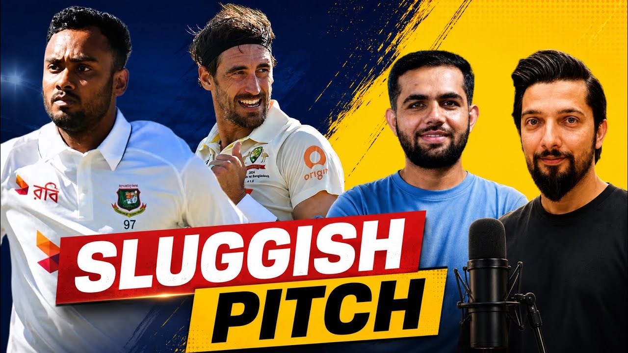 Shoriful & STARC GO WILD! 18 WICKETS FALL in CRAZY AUS vs BAN Test | Pitch Under Fire
