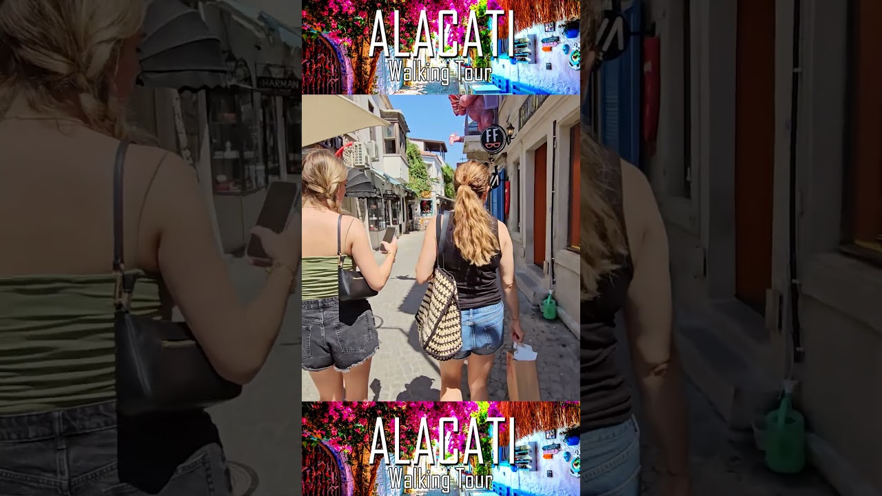 Ala&ccedil;atı - Walking Tour #travel #alacati #beach #walkingtour