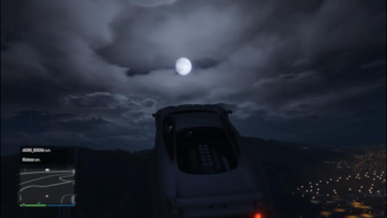 Gta Online:Trying To Playing The Lunar New Year Stunt Races