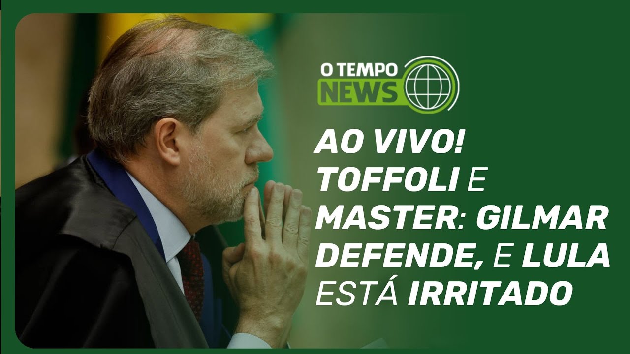 Toffoli sob pressão: Gilmar sai em defesa, Lula se afasta e STF tenta conter desgaste | O TEMPO News