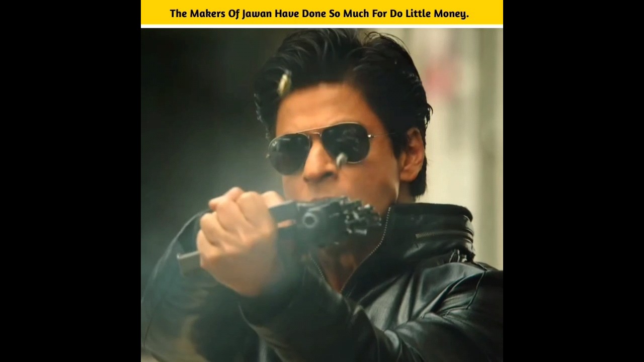 The Makers Of Jawan Have Done So Much For Do Little Money 🔥🤯 #shorts #viral #youtubeshorts #srk