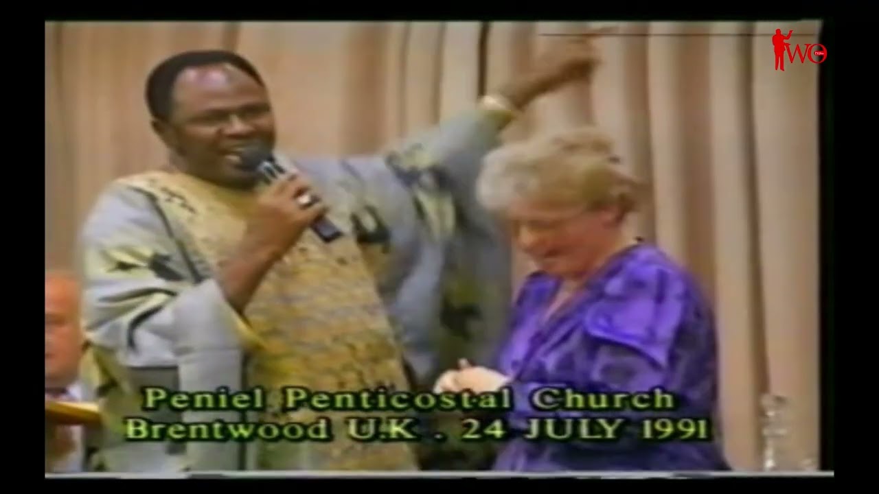 Archbishop Benson Idahosa