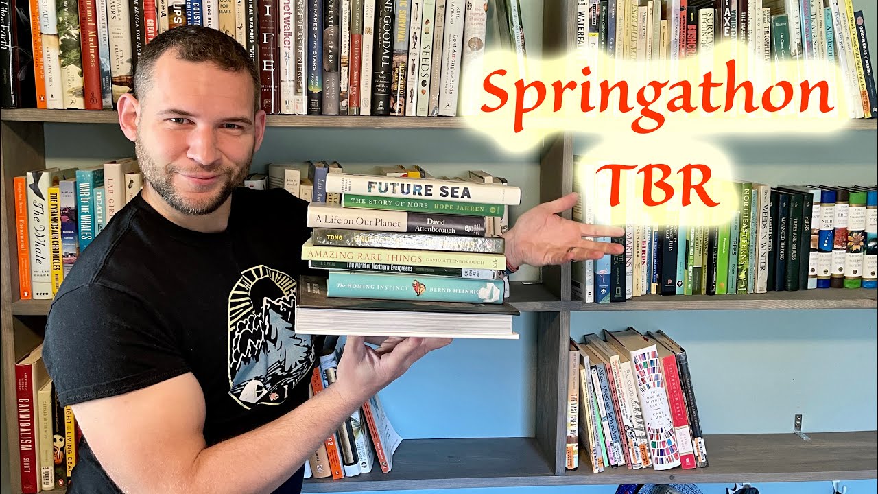 #Springathon 2021 Readathon TBR