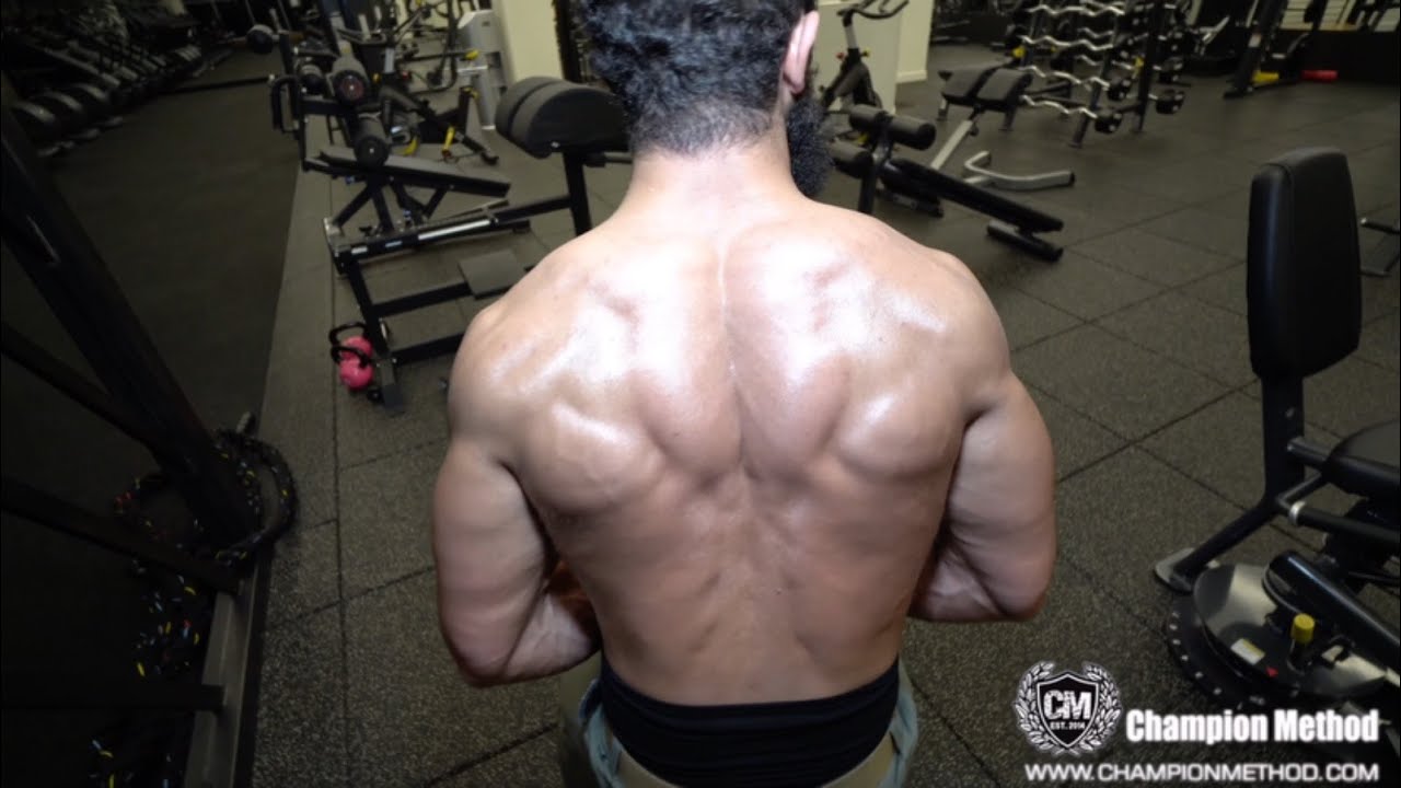 Back of Discipline | High-Volume Supersets for Back Growth 🔥