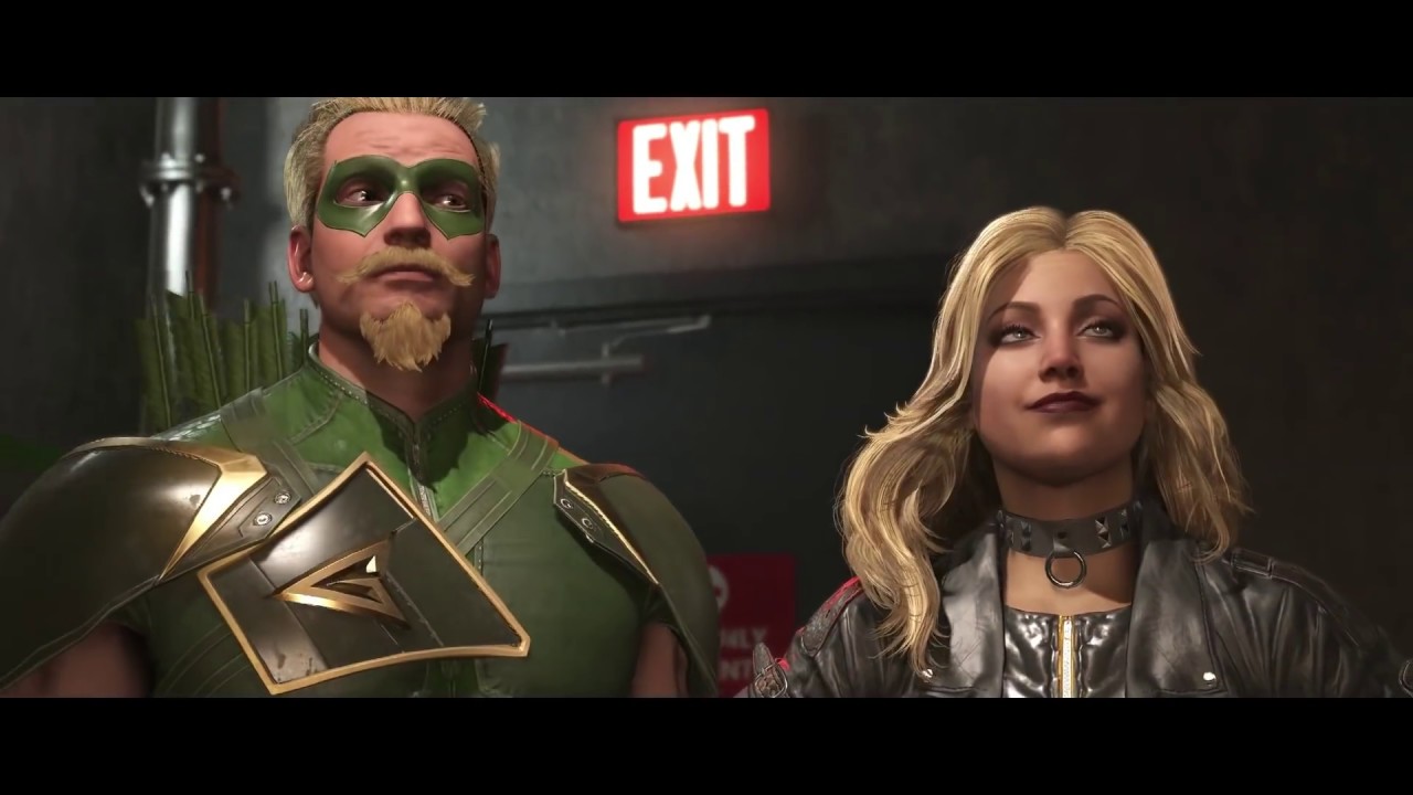 INJUSTICE 2 PARTE 2 BATMAN: LA CAIDA DE LOS DIOSES.