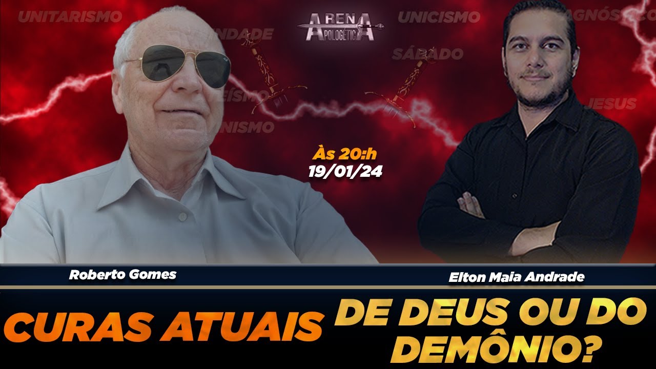 AS CURAS ATUAIS SÃO DA PARTE DE DEUS OU DO DIABO?