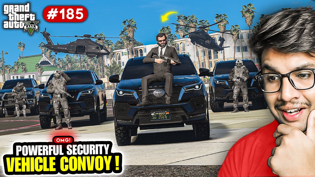 BUYING POWERFUL SECURITY CARS | GTA V GAMEPLAY #185