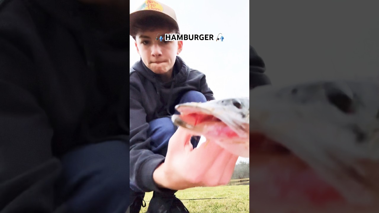 HAMBURGER🎣🔥