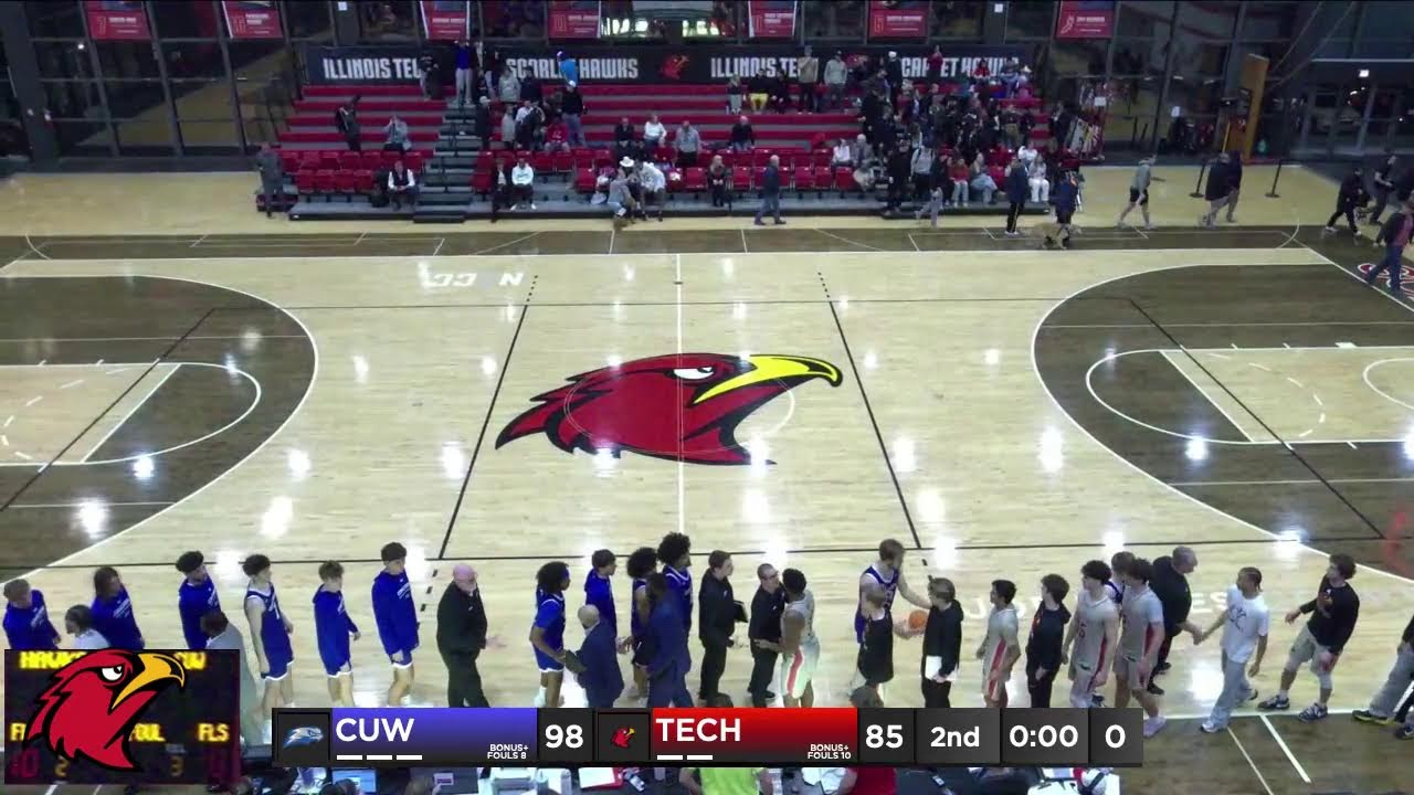 Men's Basketball Senior Day vs CUW - 2/11/26 - 7PM - Live from The Keating Sports