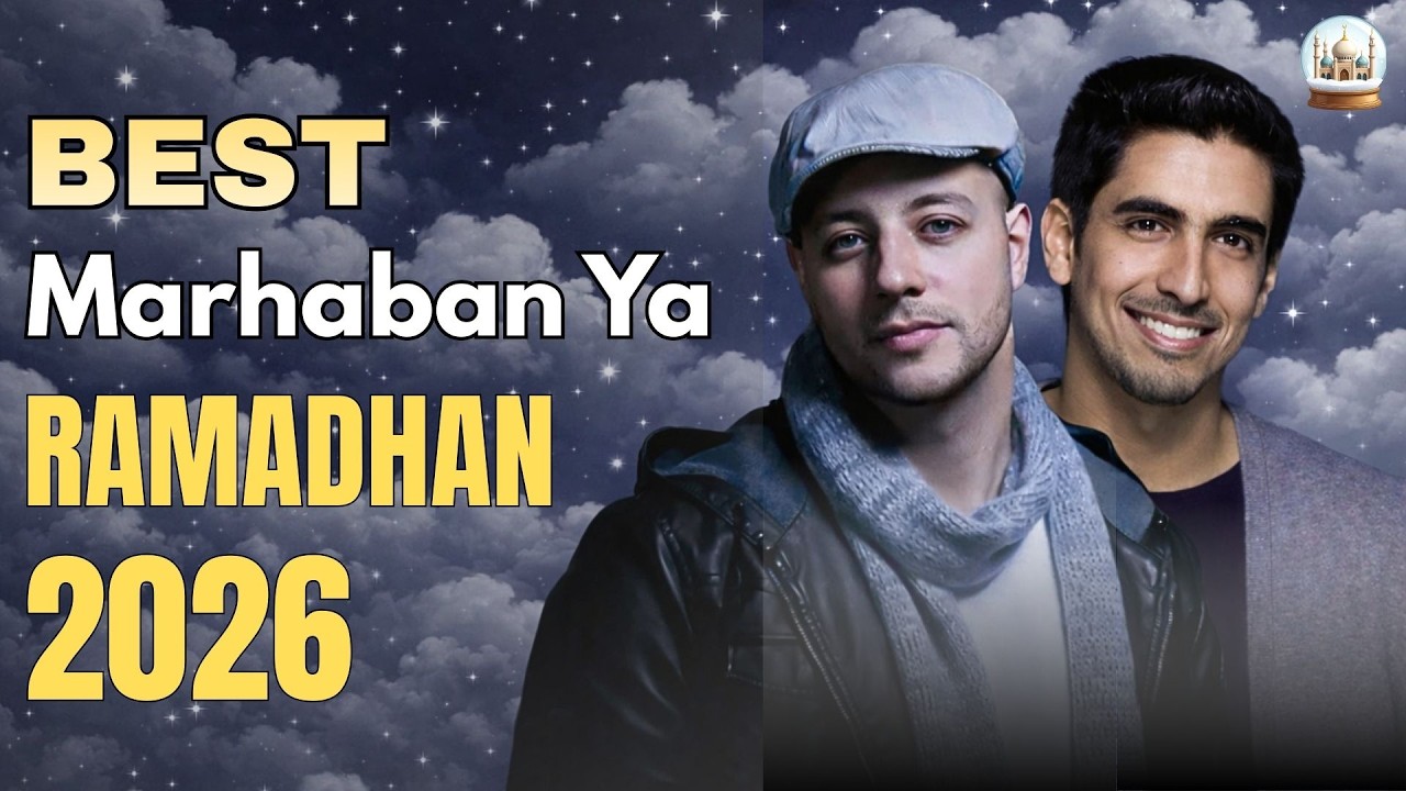 MARHABAN YA RAMADHAN 🌙 MAHER ZAIN NASHEED COLLECTION 2026 , Playlist Ramadan 2026#ramadan2026