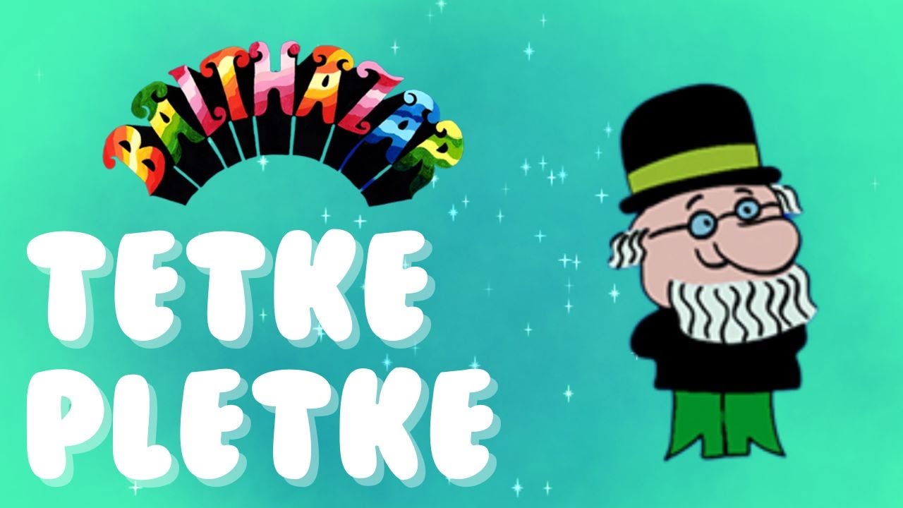 Professor Balthazar - Tetke pletke - S1E10 (hrv)