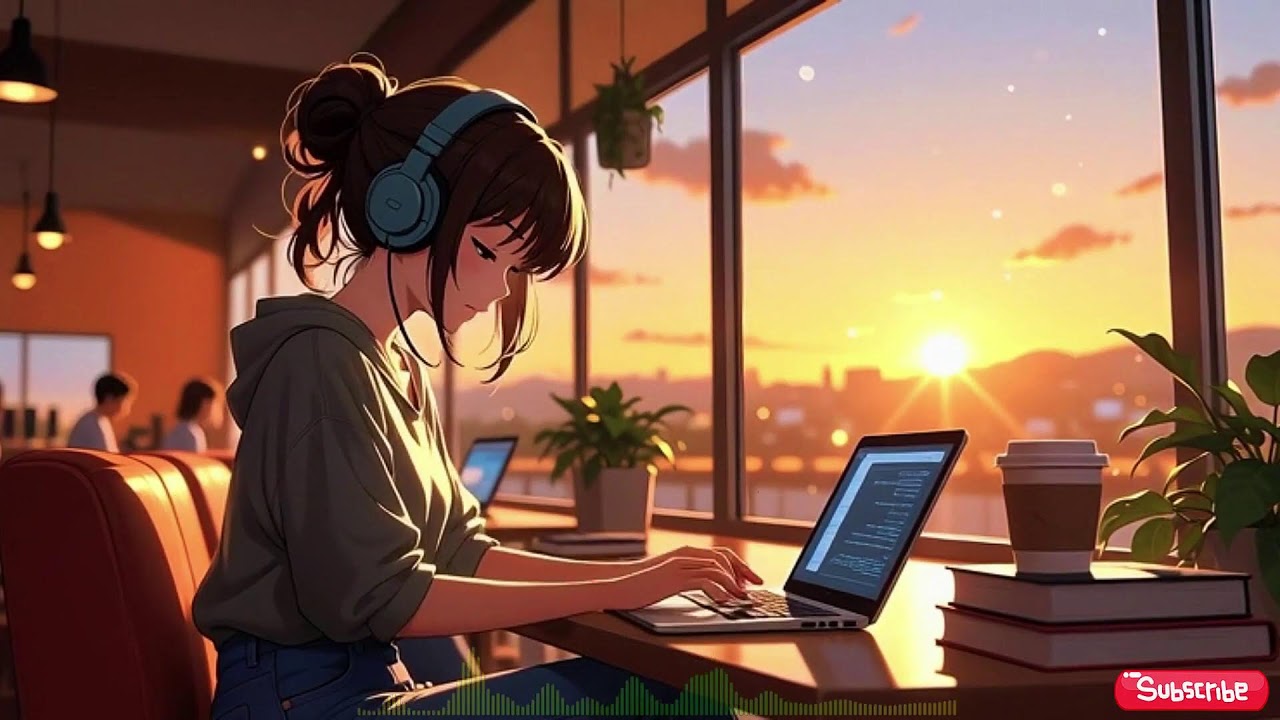 Relaxing Lofi Piano Radio - Slow Lofi Music - 24/7 Live Stream - Music For Work & Study