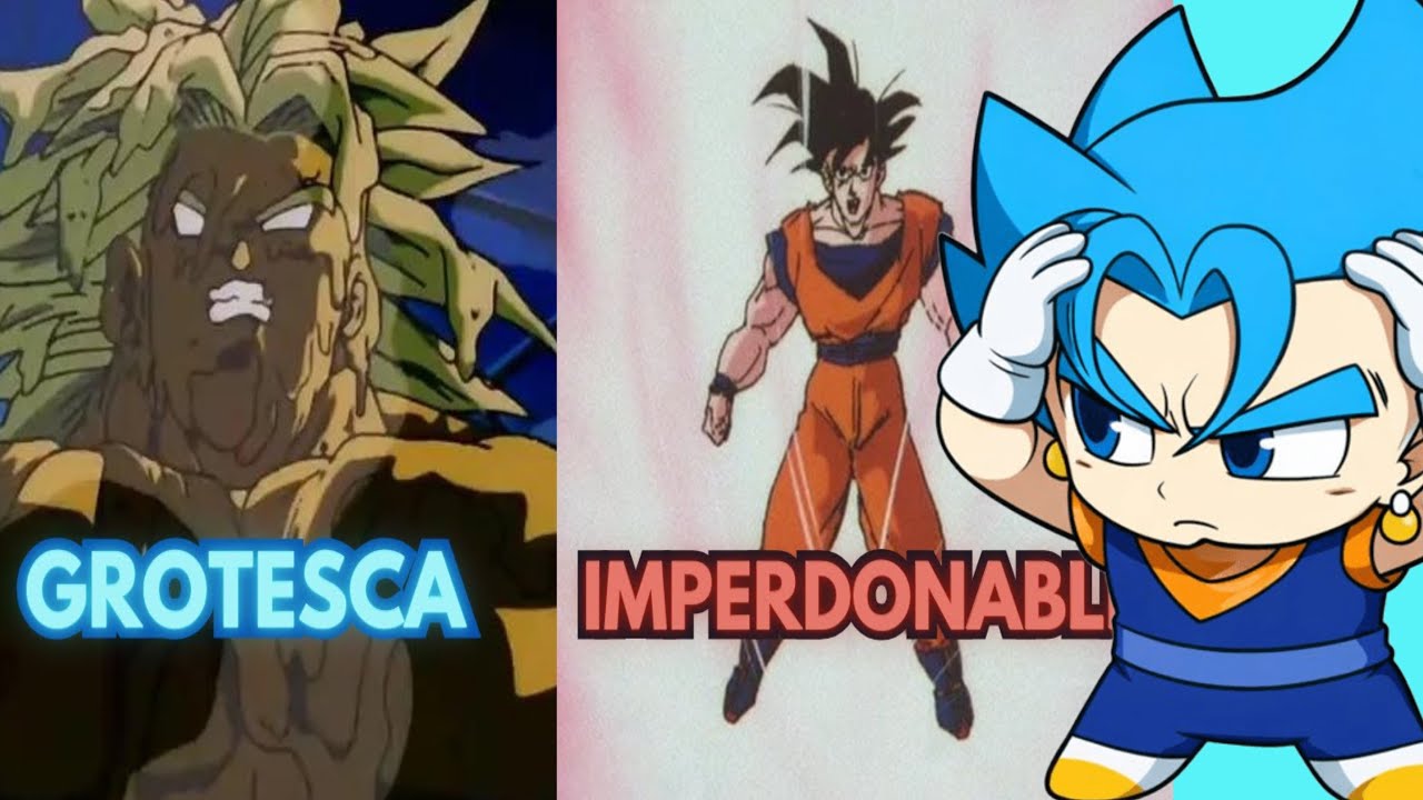 Top 5 Peores Películas de Dragon Ball REACCIÓN 