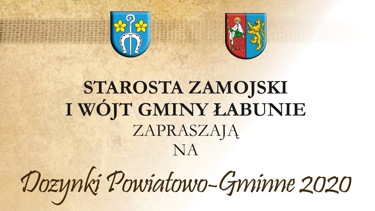 Dożynki Powiatowo Gminne