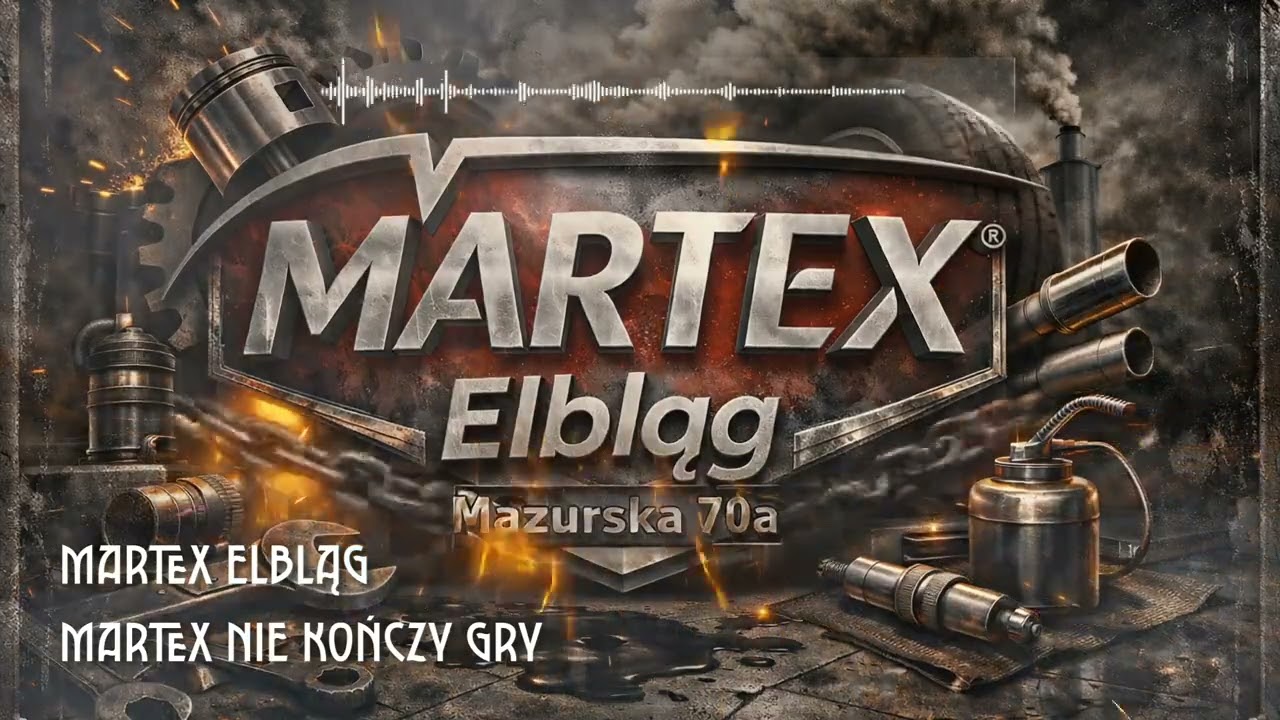 Martex Elbląg - Martex nie kończy gry (Official Music Video)