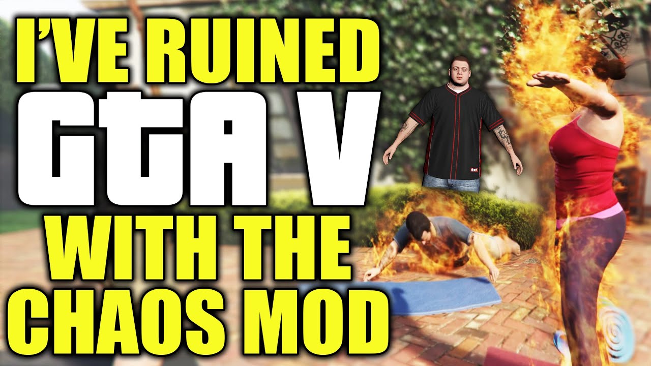 I've ruined GTA V with the chaos mod