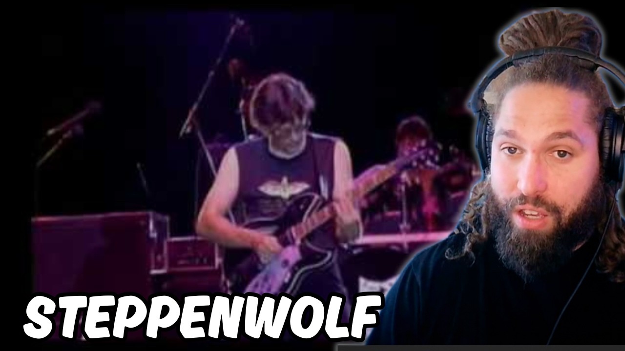 Rapper's first time hearing Steppenwolf - Magic Carpet Ride (Live)