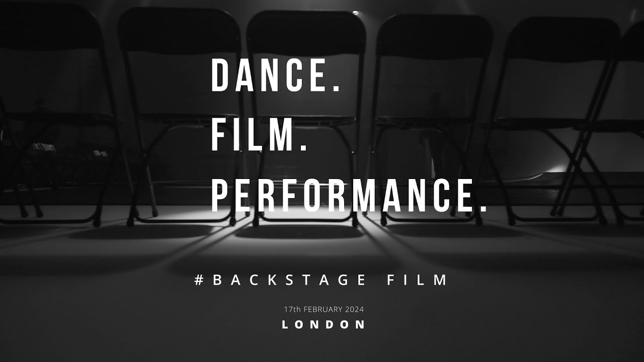 Filmmaker | London | Backstage video