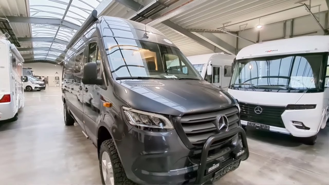 Sonderpreis! +++ Travel Master Van 690 LB 4 x 4 +++ 