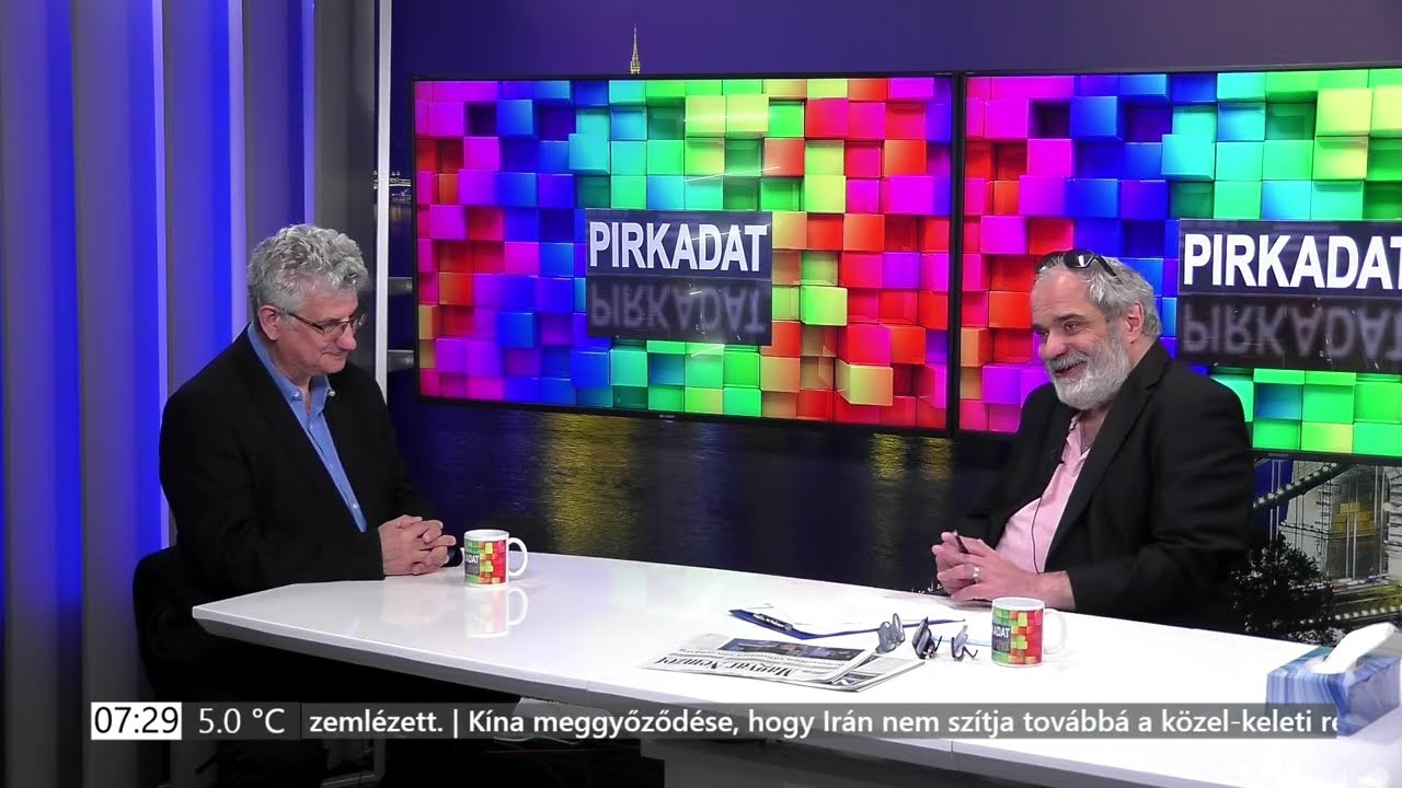 PIRKADAT M. Kende P&eacute;terrel: Totyik Tam&aacute;s - Eur&oacute;pa 4 nagy oktat&aacute;si kih&iacute;v&aacute;ssal n&eacute;z szembe