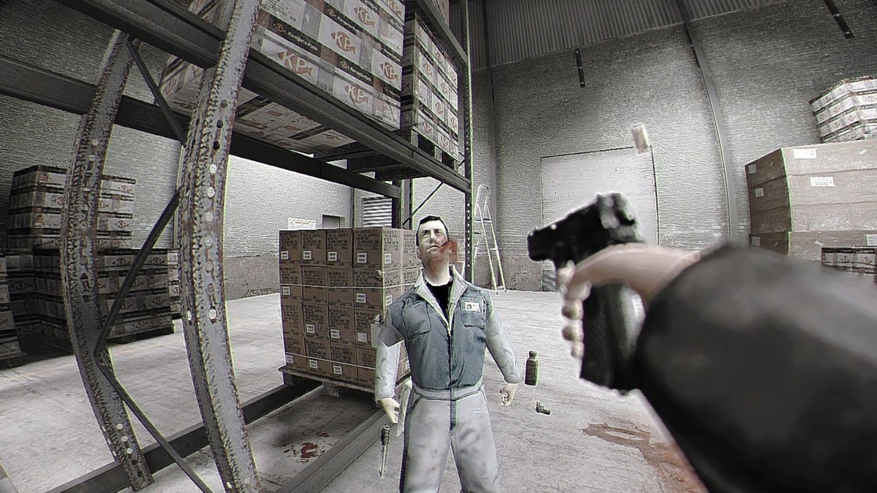 Ультрареалистичный геймплей от первого лица в Max Payne 2 | Мод Bodycam 2026