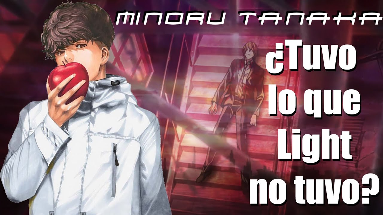 Minoru Tanaka, ¿El Kira que Light no pudo ser? - Análisis de Death Note