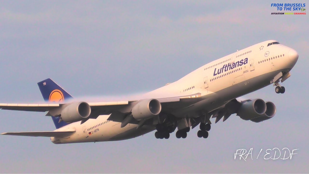 Flughafen Frankfurt  Live plane spotting